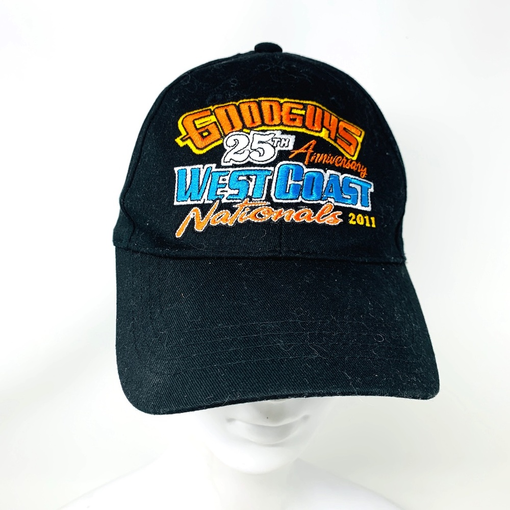 Good Guys 25th Annual West Coast Nationals 2011Cap Hat